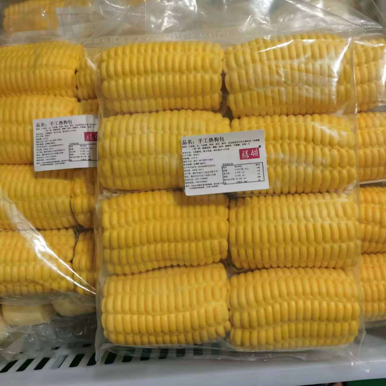 手工热狗包